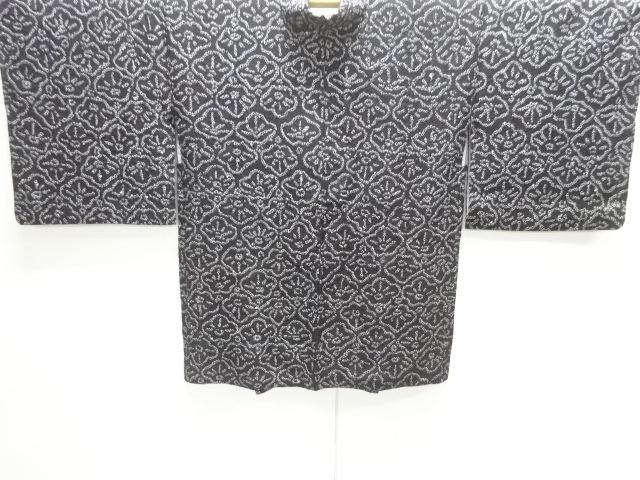 本総絞り花模様羽織